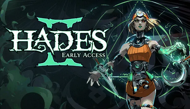 Arte de divulgação de Hades II