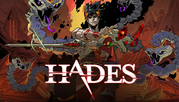 Arte de divulgação de Hades