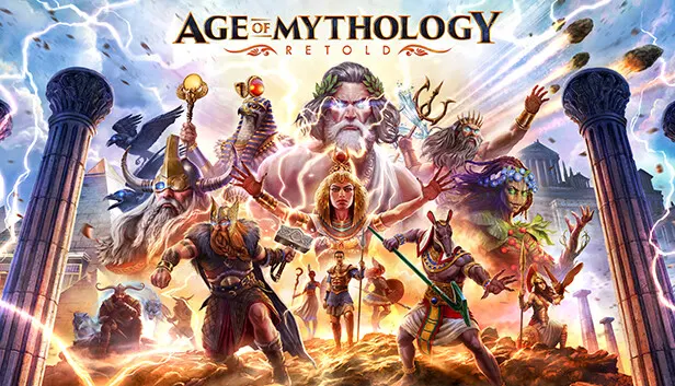 Arte de divulgação de Age of Mythology: Retold