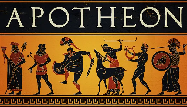 Arte de divulgação de Apotheon