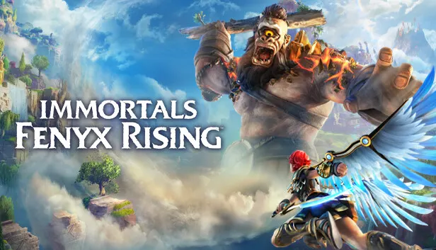 Arte de divulgação de Immortals Fenyx Rising
