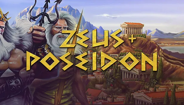 Arte de divulgação de Zeus + Poseidon