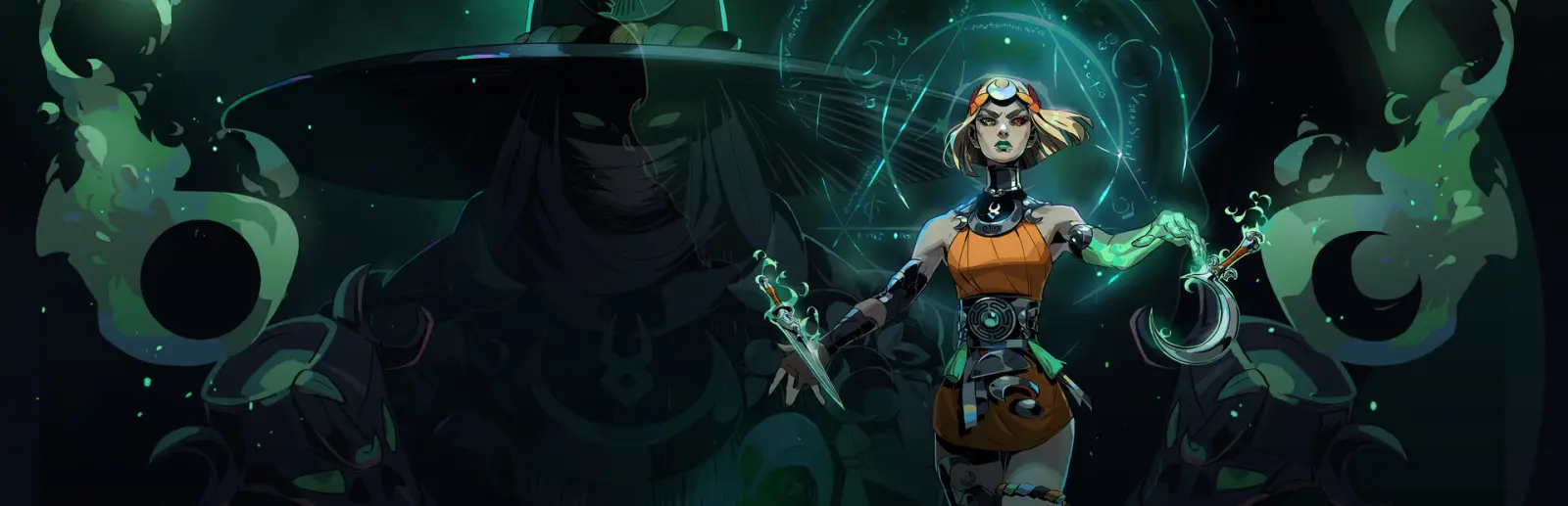 Arte de divulgação de Hades II