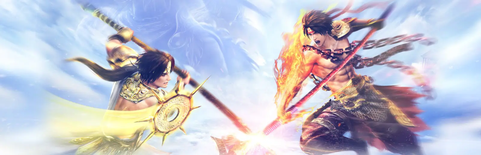 Arte de divulgação de 10 jogos para jogar como Zeus